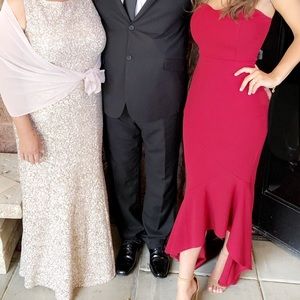 Sweetheart Neckline Strapless Dress